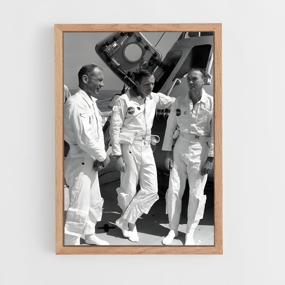 Poster Les Astronautes du Futur (vue 4)